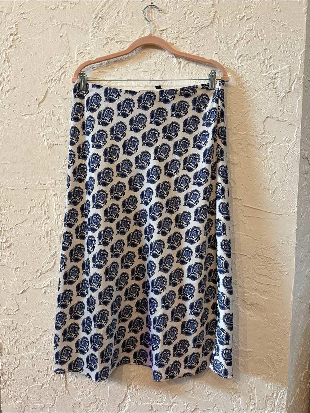 J. Crew slip Midi Skirt size M worn once